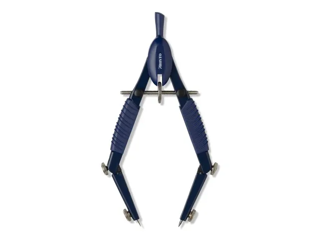 Compas à réglage rapide Aristo Topline Deep Blue