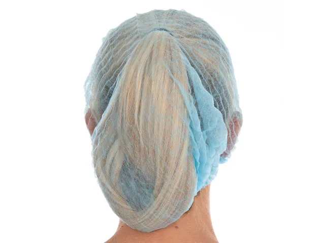Franz Mensch Hygonorm 121062 Clip cap Haarnetje 55cm Blauw 1000 stuks