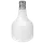 Hygiene 1100-5 flacon 0,5 liter, wit met 1/2 inch snelkoppeling