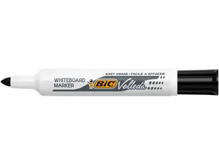 Viltstift Bic Velleda 1711 whiteboard rond large zwart - 1