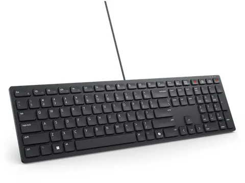 Dell Pro stil bekabeld samenwerkingstoetsenbord KB525C België AZERTY