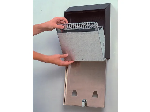 Rubbermaid Wandasbak Gegalvaniseerd Staal