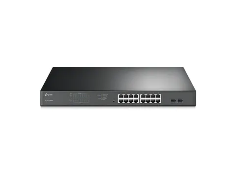 JetStream 16-Port Gigabit Easy Smart PoE/PoE+ Switch