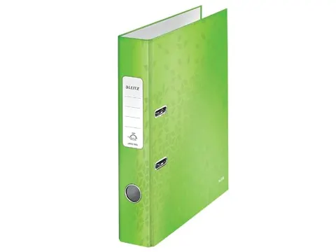 WOW ordner groen, rug van 5,2 cm