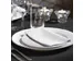 Serviette Tork Dinner 477554 2 épaisseurs pli 1/8 blanc 150 pièces