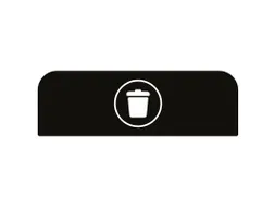 Configure Recyclingstation Paneel Rest 87 liter