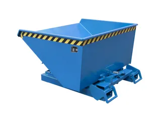 kiepbak,HxLxB 865x1485x1095mm,0,6m³,draagverm. 1000kg,RAL 5012 - 1