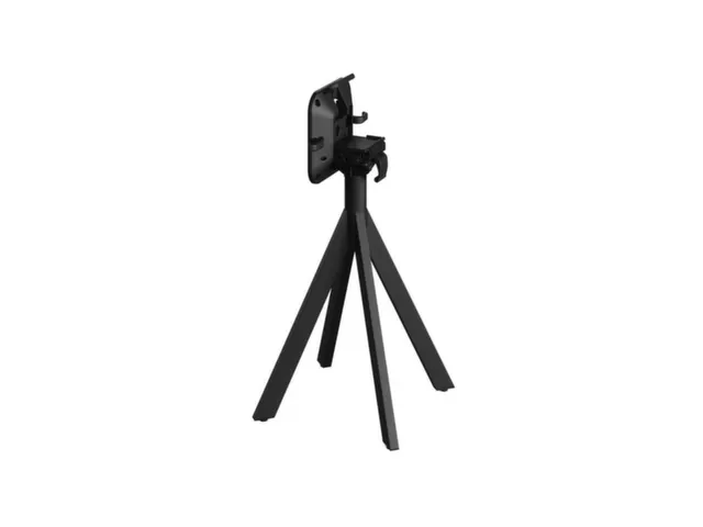 onderstel,HxBxD 720x600x600mm,v. Terrastafel,staal,zwart,verjongd