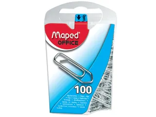 Paperclips Klein 25mm Staal 100 Stuks - 1