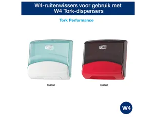 Reinigingsdoek Tork 473179 Kitchen Cleaning W4 extra absorberend wit 4 - 4