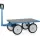 Handtrekwagens 6404v 4 Wielen 1000kg 1200x800mm Massief Rubber