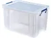 Bankers Box Opbergdoos Transparant 26 Liter