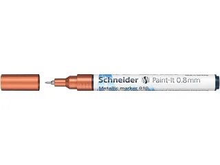 Metallic marker Schneider Paint-It 010 0.8mm koper metallic - 3