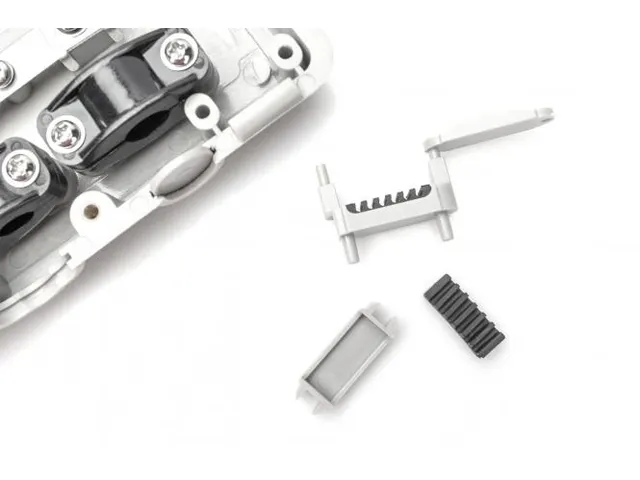 Glasvezel verdeelkast voor buitengebruik 8x SC SX/LC DX 53x148x243 mm