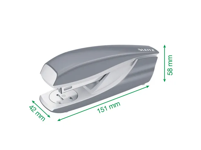 Agrafeuse Leitz 5502 WOW NeXXt 30 fls 24/6 menthe