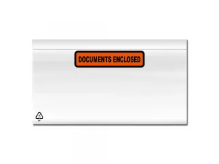 Paklijstenvelop Zelfklevend Documents enclosed C6 165x122mm 1000 Stuks - 1