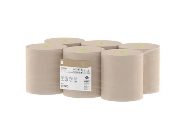 Handdoekrol Satino SYS1 PureSoft SHTR 175m 2-laags 318970