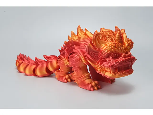 eSUN 3D printer Filament ePLA-Silk 1,75mm Rainbow Scorching Sun 1kg