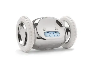 Wekker Clocky chrome - 2