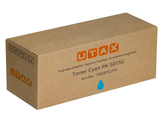 1T02R7CUT0 UTAX PK5015C P-C toner cyan