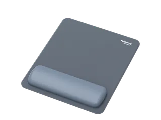 Muismat met polssteun Fellowes Breyta blauw 20x24cm - 1