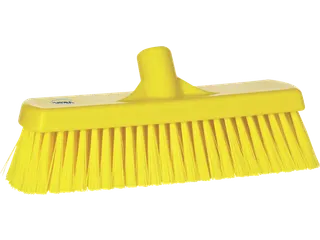 Medium Vloerveger Geel - 1