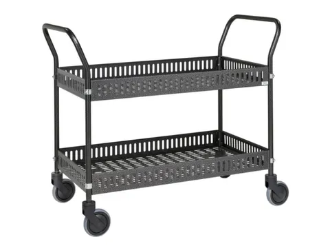 tafelwagen,draagverm. 250kg,2etage(s),laadvl. LxB 935x535mm