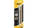 Stylo bille Cristal Shine blister 2 pièces or et argent