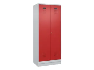 locker voor scheiding van kleding,HxBxD 1950x800x500mm,2vak - 2