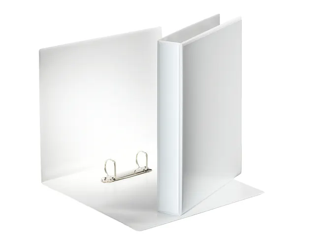 Presentatieringband Esselte 2 rings A4 30mm D-mech Wit Voordeelbundel