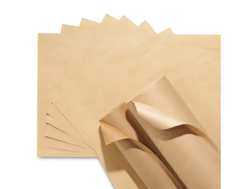 Bruin kraft verpakkingspapier 90 g/m² 800mmx1200mm pak van 250 vel
