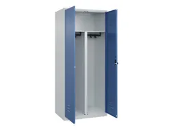 PBM-locker,HxBxD 1850x800x500mm,2vak,vak B 400mm,draaigrendel