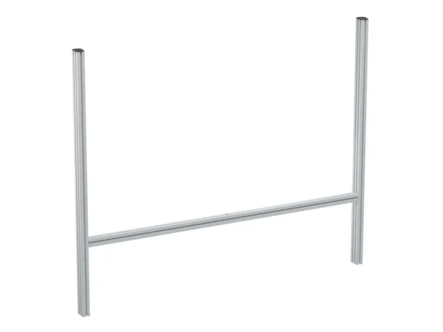 opbouwelement,v. werktafel,ESD,HxBxD 1200x1789x55mm,aluminium