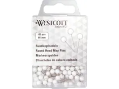 Markeerspelden Westcott ø5mm wit, Ø5mm x 16mm