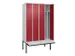 locker voor scheiding van kleding,HxBxD 2120x1200x815mm,4vak