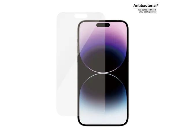 PanzerGlass Screen Protector iPhone 14 Pro Max | Classic Fit, Apple