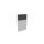 baliepaneel bureau aanbouw links MP-lichtgrijs BN8010-antraciet 800mm