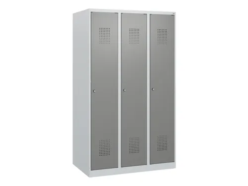 schoollocker,HxBxD 1530x900x500mm,3vak,vak B 300mm,cil.-slot