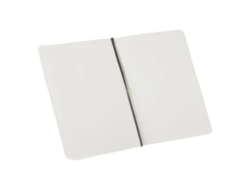 Notitieboek Moleskine large 130x210mm blanco soft cover zwart