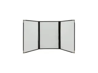 Menukaart Securit A4 3-delig voor 6 pagina's transparant 3 stuks - 3