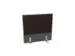 panneau de rehausse,p. table de bureau,MS-gris foncé,BN2036-marron
