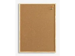 Prikbord Naga 80 x 60 cm Kurk