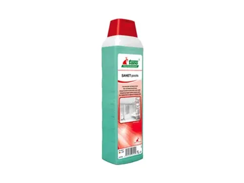 Sanet Pools ontkalker ontvetter 1 Liter doos 10 stuks