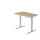 Elektrisch in hgte vst. zit-sta-bureau,HxBxD 730-1190x1200x800mm