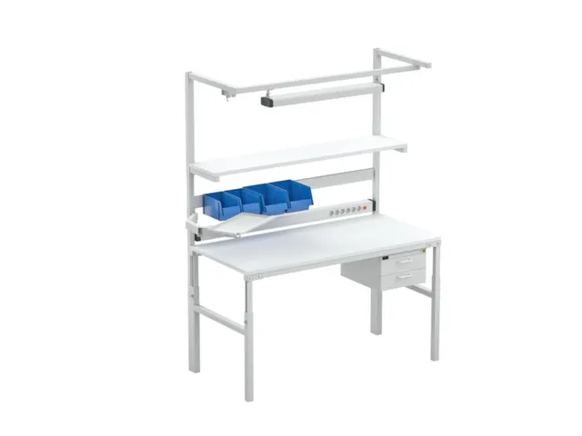 soubassement de tiroir p. table de travail HxlxP 455x370x460mm