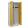 locker voor scheiding van kleding,HxBxD 1950x800x500mm,2vak