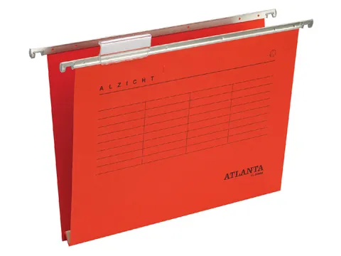 Hangmap Spectrum A6622-142 verticaal A4 U-bodem 30mm rood