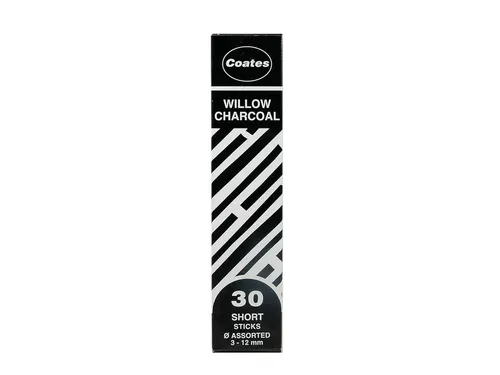 Houtskool Coates assorti doos à 30 stuks