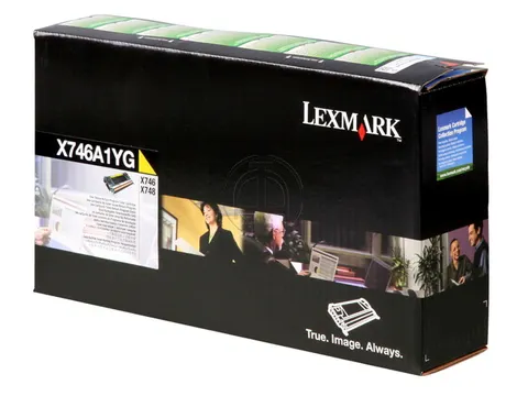 X746A1YG LEXMARK Optra X toner yellow
