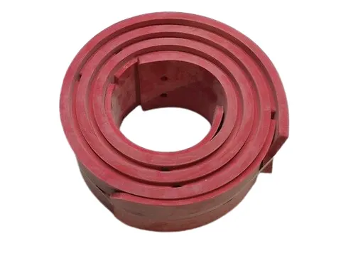 Zuigmond rubbers rood